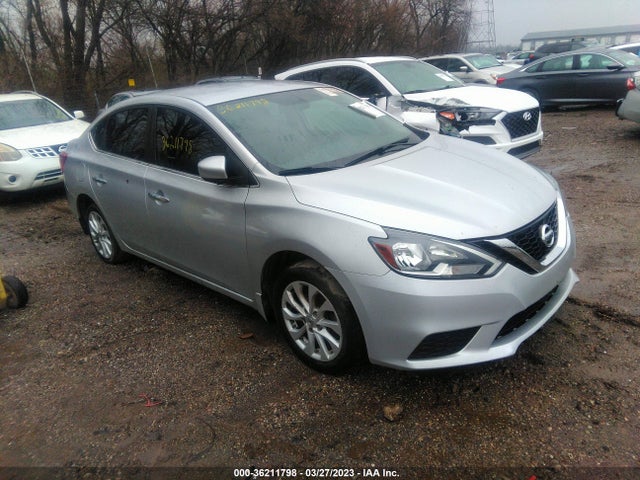 Nissan SENTRA SV 2018 3N1AB7AP8JL624638 Image 1