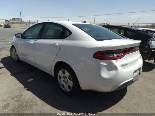 1C3CDFAA0FD435845 Dodge DART SE