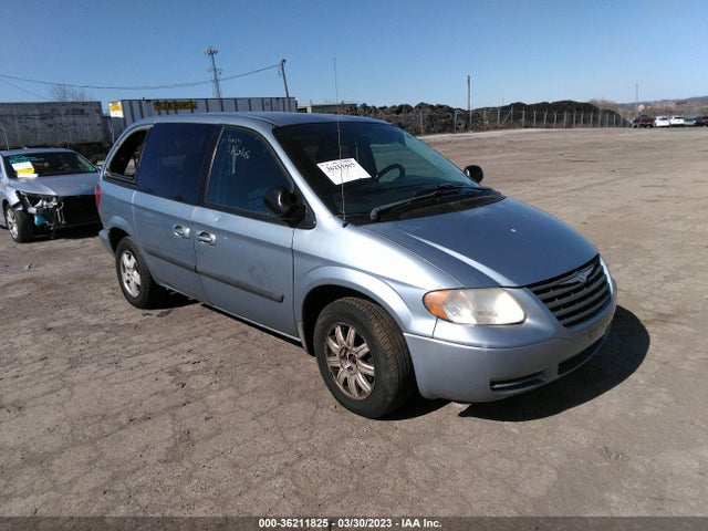 2005 CHRYSLER TOWN & COUNTRY VIN: 1C4GP45R45B321981