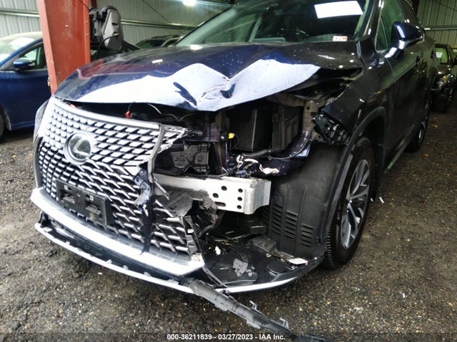 2022 LEXUS RX RX 350 VIN: 2T2AZMDA7NC328044