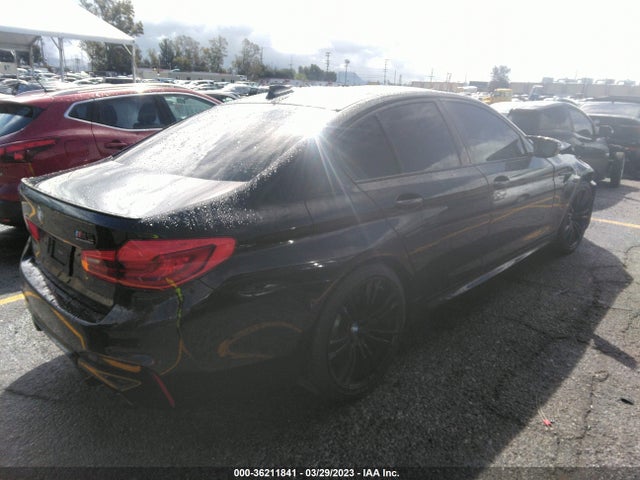 2020 BMW M5, VIN: WBSJF0C09LCE27979