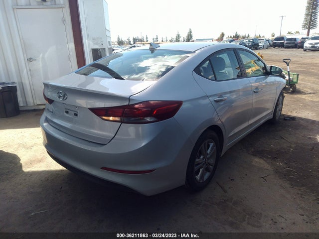Hyundai ELANTRA SEL 2018 KMHD84LFXJU493113 Image 4