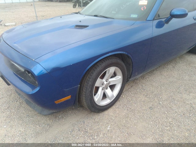 2012 DODGE CHALLENGER SXT VIN: 2C3CDYAG1CH292046
