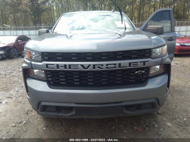 2019 CHEVROLET SILVERADO 1500 CUSTOM VIN: 1GCPWBEH9KZ409796