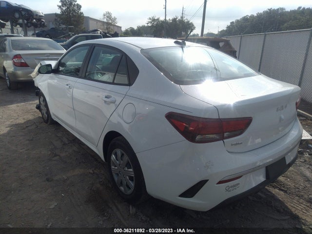 2023 KIA RIO LX VIN: 3KPA24AD3PE529211