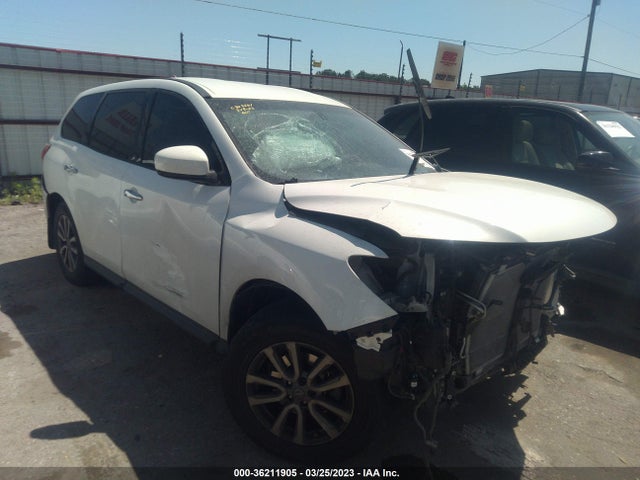Nissan Pathfinder S 2014 5N1AR2MN6EC701851 Image 1