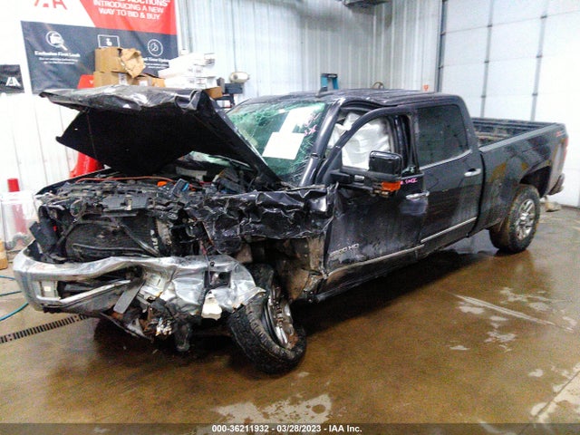 Chevrolet Silverado 2500hd Ltz 2016 1GC1KWE83GF200328 Image 2