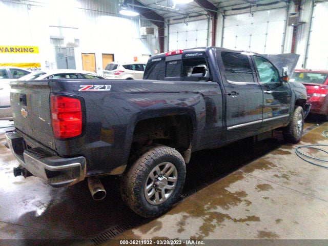 Chevrolet Silverado 2500hd Ltz 2016 1GC1KWE83GF200328 Image 4