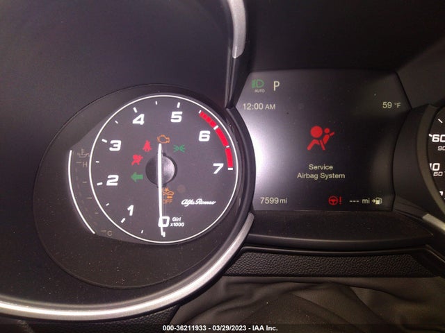 ZASPAKBN9N7D47834 Alfa Romeo Stelvio Veloce
