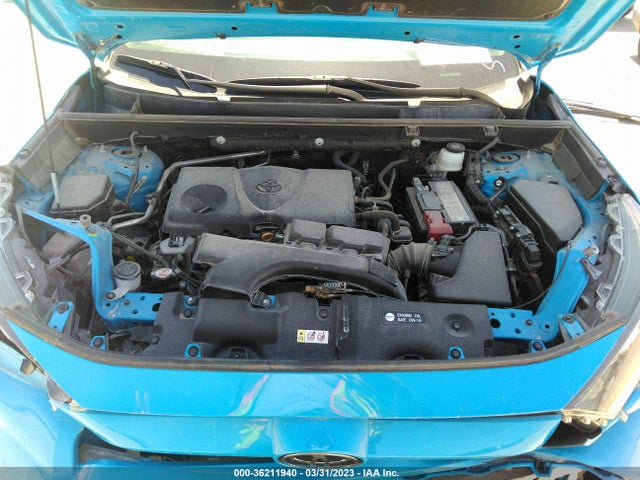 2020 TOYOTA RAV4 LE VIN: 2T3H1RFV2LW103122