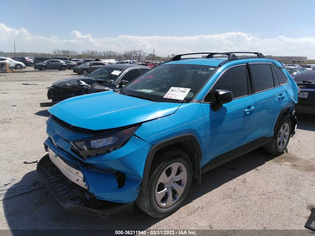 2020 TOYOTA RAV4 LE VIN: 2T3H1RFV2LW103122