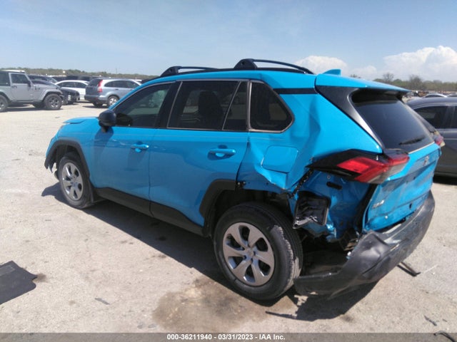 2020 TOYOTA RAV4 LE VIN: 2T3H1RFV2LW103122