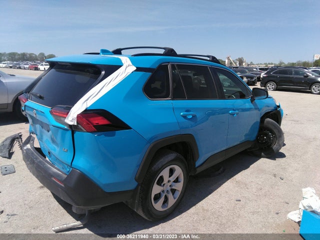 2020 TOYOTA RAV4 LE VIN: 2T3H1RFV2LW103122