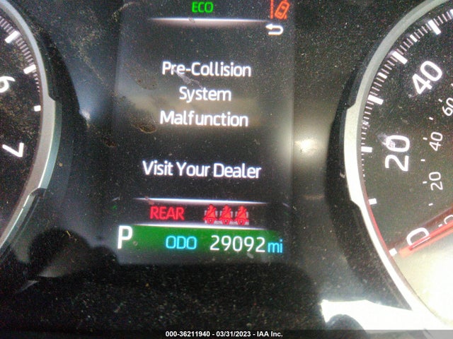 2020 TOYOTA RAV4 LE VIN: 2T3H1RFV2LW103122