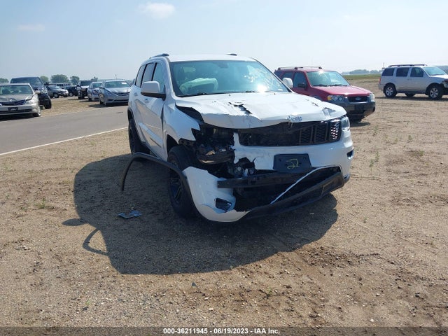 2017 JEEP GRAND CHEROKEE LAREDO VIN: 1C4RJFAG1HC959260