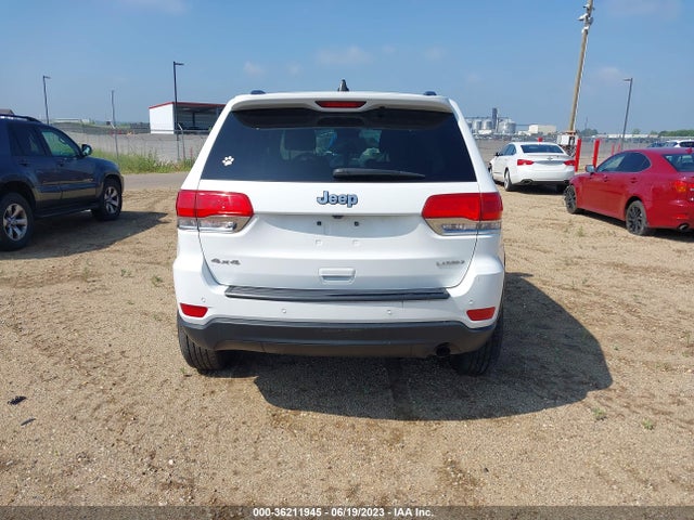 2017 JEEP GRAND CHEROKEE LAREDO VIN: 1C4RJFAG1HC959260