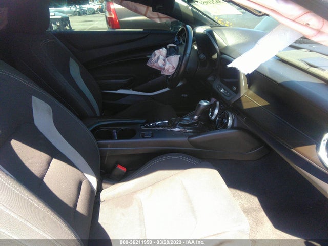 Chevrolet Camaro 1lt 2016 1G1FB1RX0G0168458 Image 5