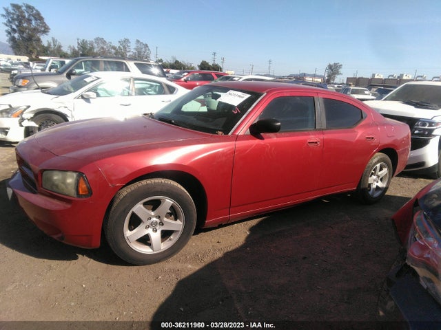 2009 DODGE CHARGER SE VIN: 2B3KA43D59H533970