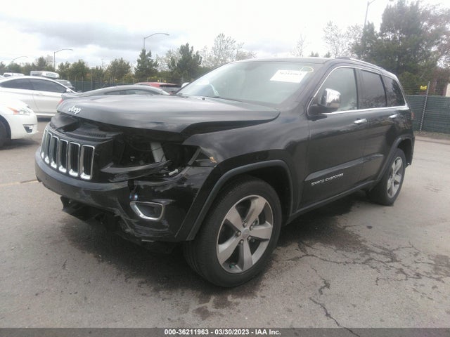 2016 JEEP GRAND CHEROKEE LIMITED VIN: 1C4RJEBG2GC371505