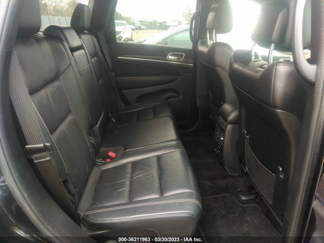 2016 JEEP GRAND CHEROKEE LIMITED VIN: 1C4RJEBG2GC371505