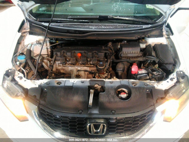 Honda Civic Sedan Lx 2015 19XFB2F52FE227709 Image 10