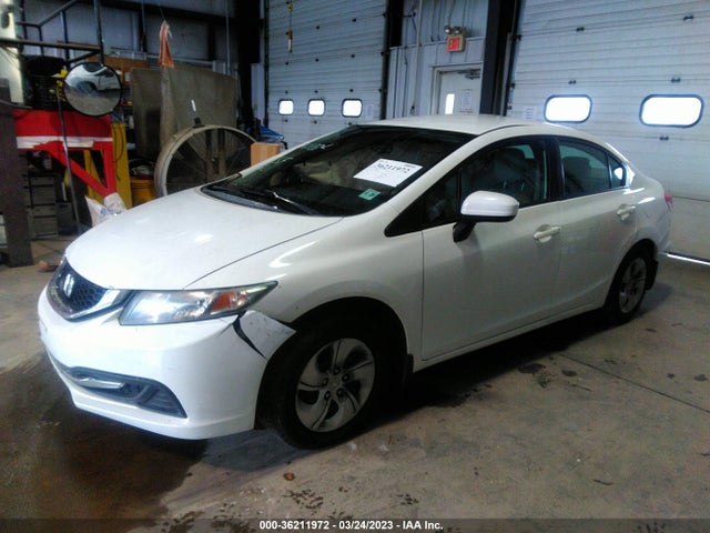 2015 HONDA CIVIC SEDAN LX VIN: 19XFB2F52FE227709