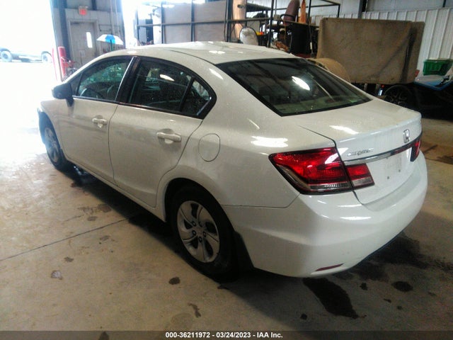 Honda Civic Sedan Lx 2015 19XFB2F52FE227709 Image 3
