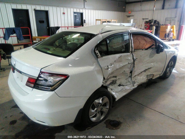 Honda Civic Sedan Lx 2015 19XFB2F52FE227709 Image 4