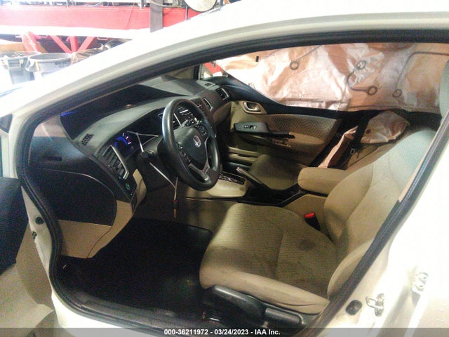 Honda Civic Sedan Lx 2015 19XFB2F52FE227709 Image 5