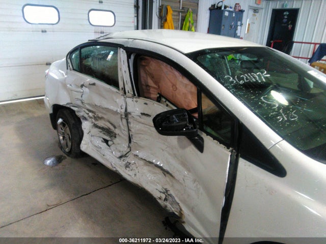 Honda Civic Sedan Lx 2015 19XFB2F52FE227709 Image 6