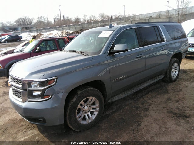 Chevrolet Suburban Lt 2016 1GNSKHKC6GR293439 Image 2