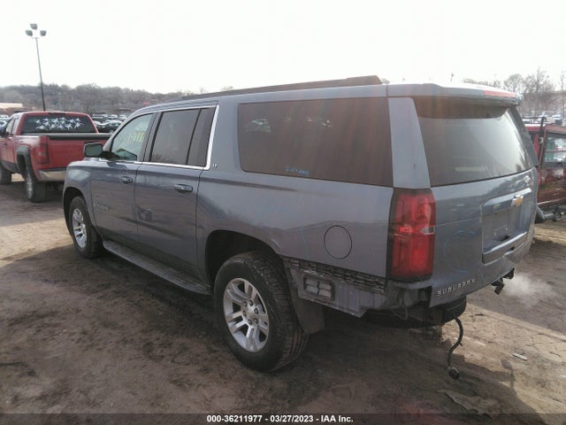 Chevrolet Suburban Lt 2016 1GNSKHKC6GR293439 Image 4