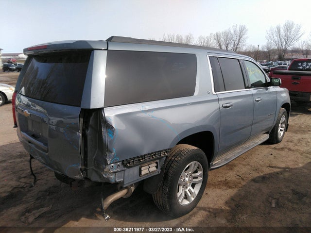 Chevrolet Suburban Lt 2016 1GNSKHKC6GR293439 Image 5