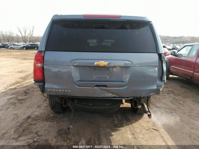 Chevrolet Suburban Lt 2016 1GNSKHKC6GR293439 Image 7