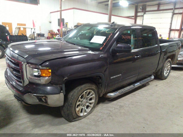 GMC Sierra 1500 Sle 2015 3GTU2UEC2FG263441 Image 2