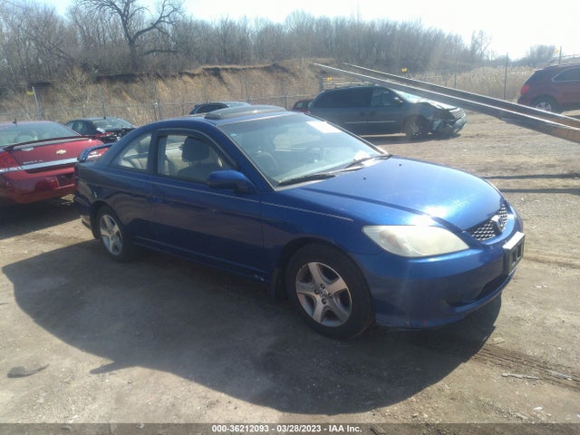 2004 HONDA CIVIC EX VIN: 1HGEM22974L026067