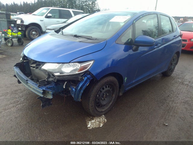 Honda FIT LX 2019 3HGGK5H43KM728751 Image 2