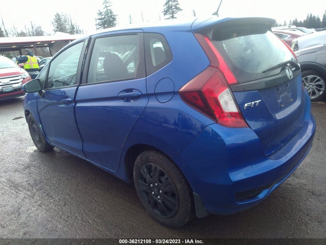 2019 HONDA FIT LX VIN: 3HGGK5H43KM728751