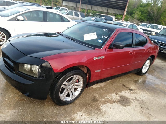 2006 DODGE CHARGER VIN: 2B3KA43G66H179463