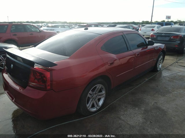2006 DODGE CHARGER VIN: 2B3KA43G66H179463