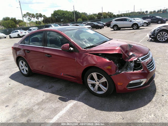 2015 CHEVROLET CRUZE LT VIN: 1G1PC5SB2F7185131