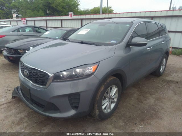 5XYPG4A35LG641542 KIA SORENTO LX