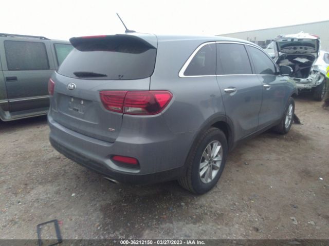 5XYPG4A35LG641542 KIA SORENTO LX