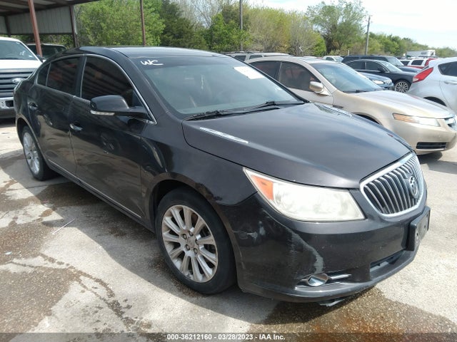 2013 BUICK LACROSSE LEATHER VIN: 1G4GC5E36DF252162