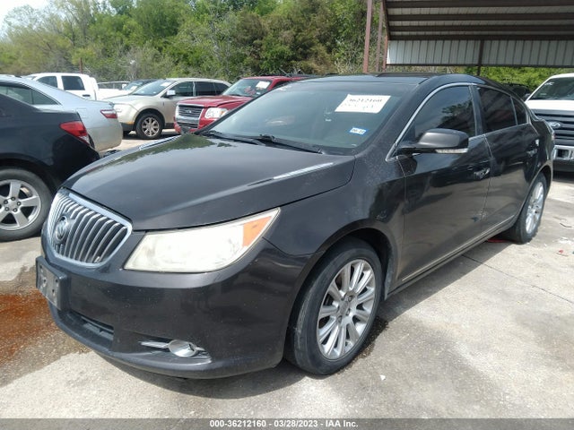 2013 BUICK LACROSSE LEATHER VIN: 1G4GC5E36DF252162
