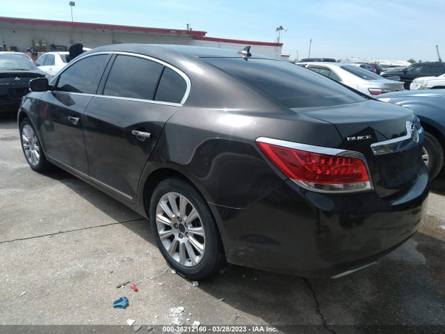 2013 BUICK LACROSSE LEATHER VIN: 1G4GC5E36DF252162