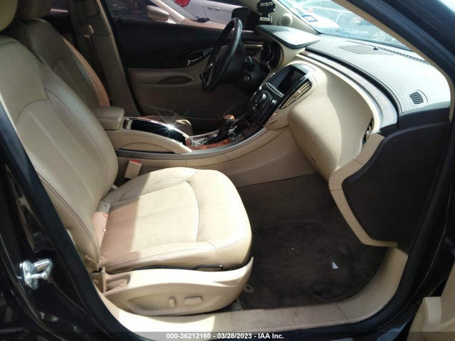 2013 BUICK LACROSSE LEATHER VIN: 1G4GC5E36DF252162