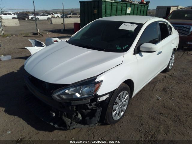 3N1AB7AP4JY301545 Nissan SENTRA S