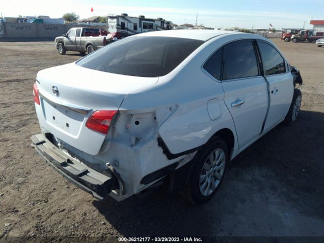 3N1AB7AP4JY301545 Nissan SENTRA S