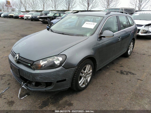 3VWPL7AJ7EM621405 Volkswagen Jetta Sportwagen Tdi